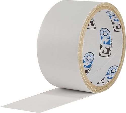 ProTapes Pro Flex cinta adhesiva de butilo adaptable apta para exteriores para parches y reparaciones de 50 pies de largo x 2 pulgadas de ancho