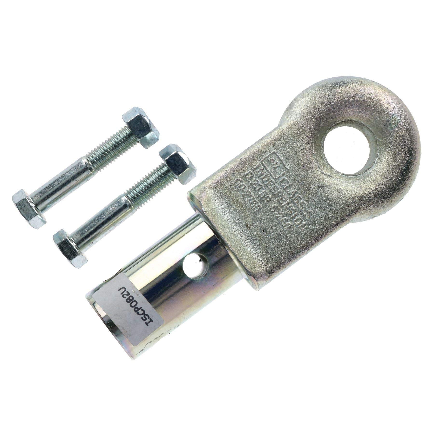 Indespension 30mm Occhione traino attacco conversione occhiello frenato 3500kg