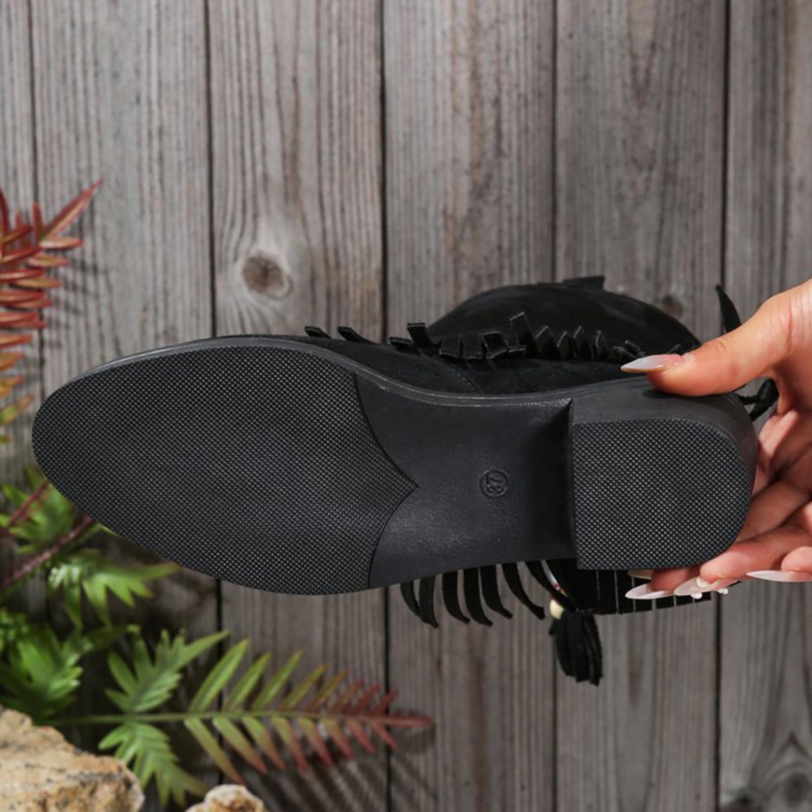Stivali Estivi Donna Antiscivolo Confortevoli Stivaletti senza Lacci Moda Stivaletto Leggero Robusti Caldo Versatili Stivali da Pioggia Autunno Inverno Stivaletti per Esterno Neve Trekking e Giardino