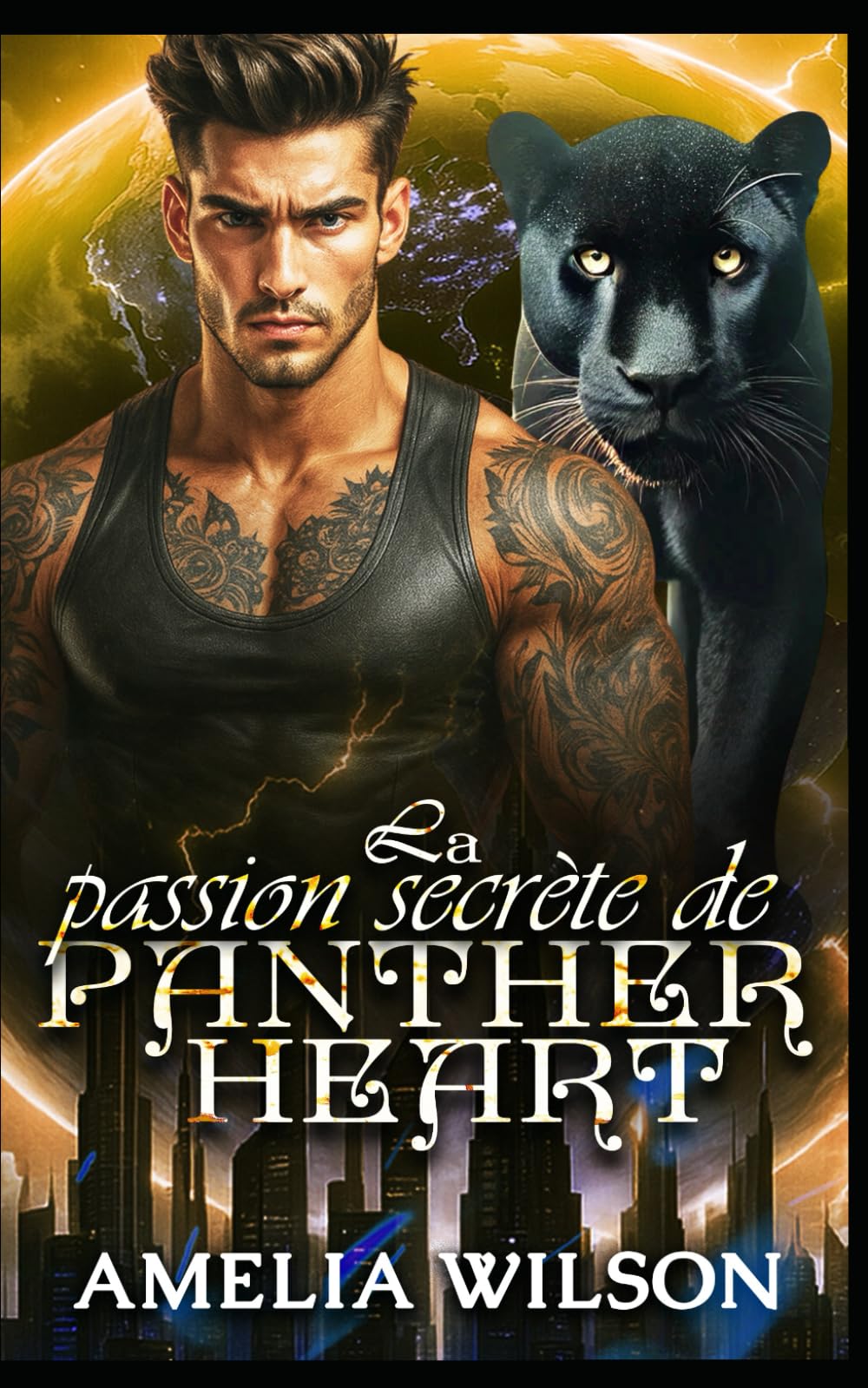 La passion secrète de Panther Heart: Une romance interdite entre compagnons prédestinés (Série mondiale des métamorphes d'Esoterra)