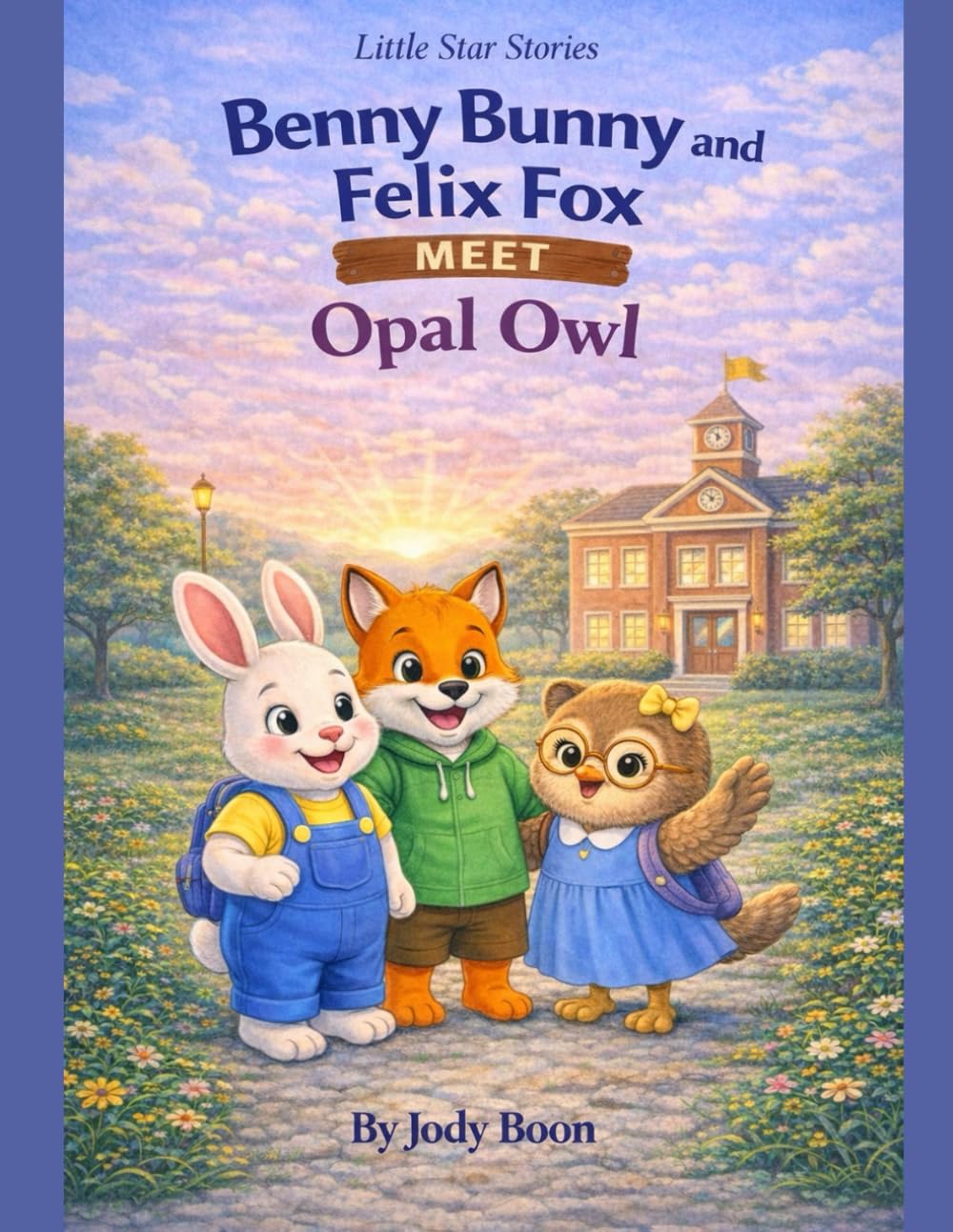Benny Bunny and Felix Fox Meet Opal Owl (Little star stories)
