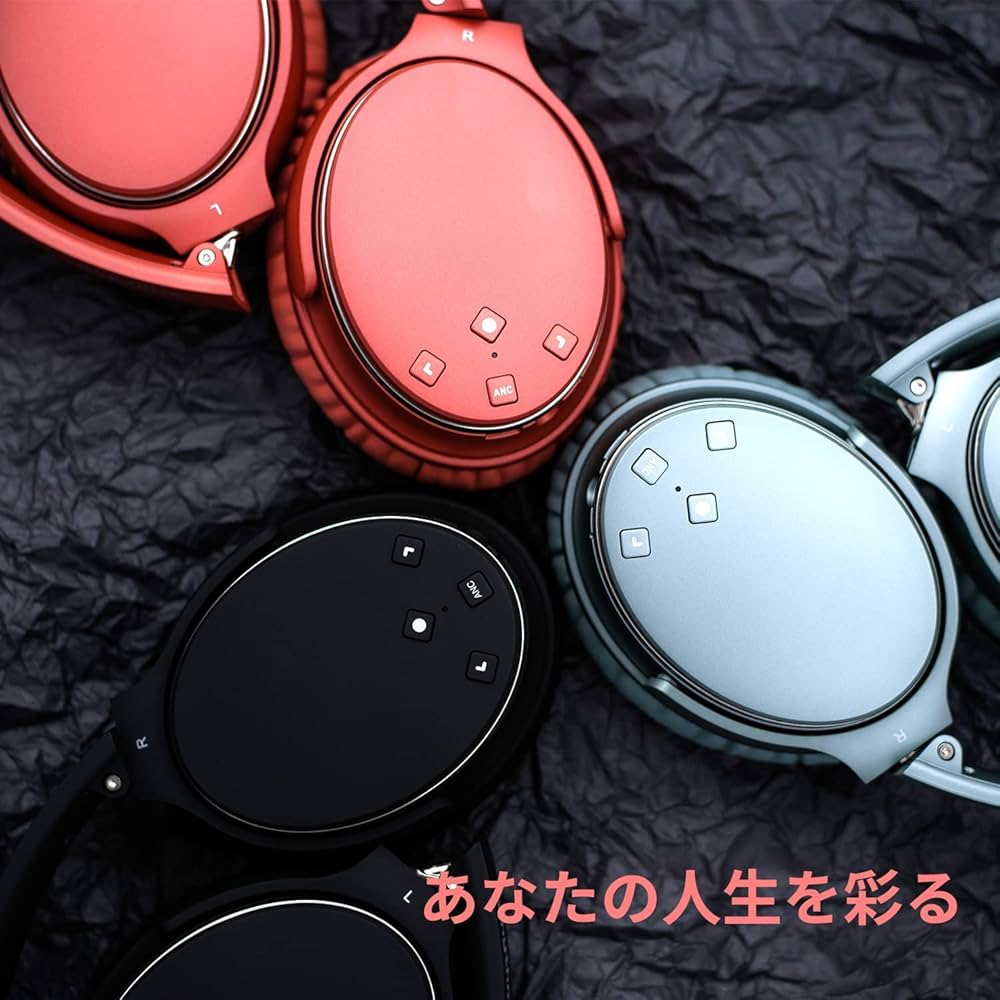Srhythm ワイヤレスヘッドホン シルバー ハードケース付き 2025年最新】srhythm nc95の人気アイテム - メルカリ