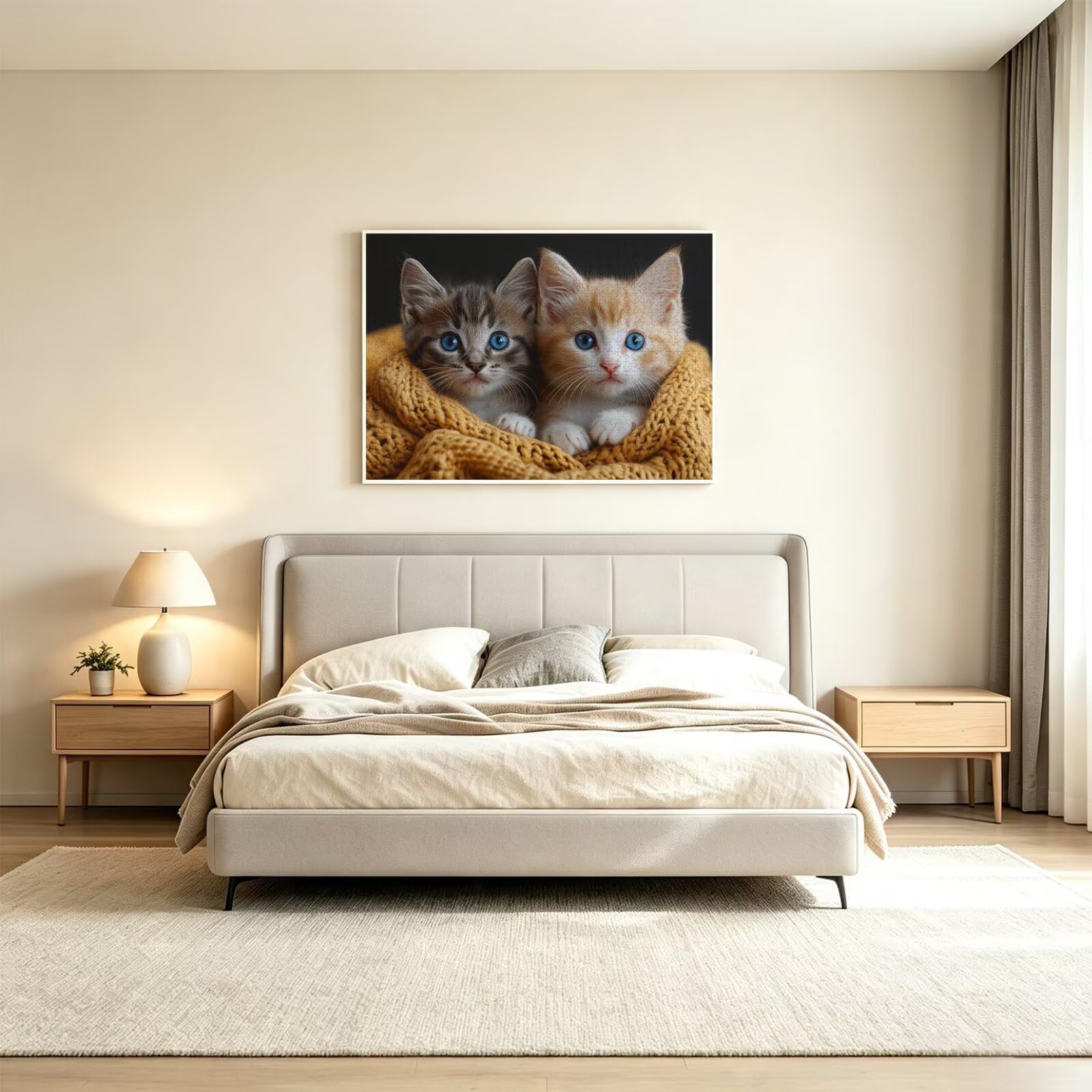 Puzzle dla dorosłych 4000, Cat Pet, 141x87cm, n-490