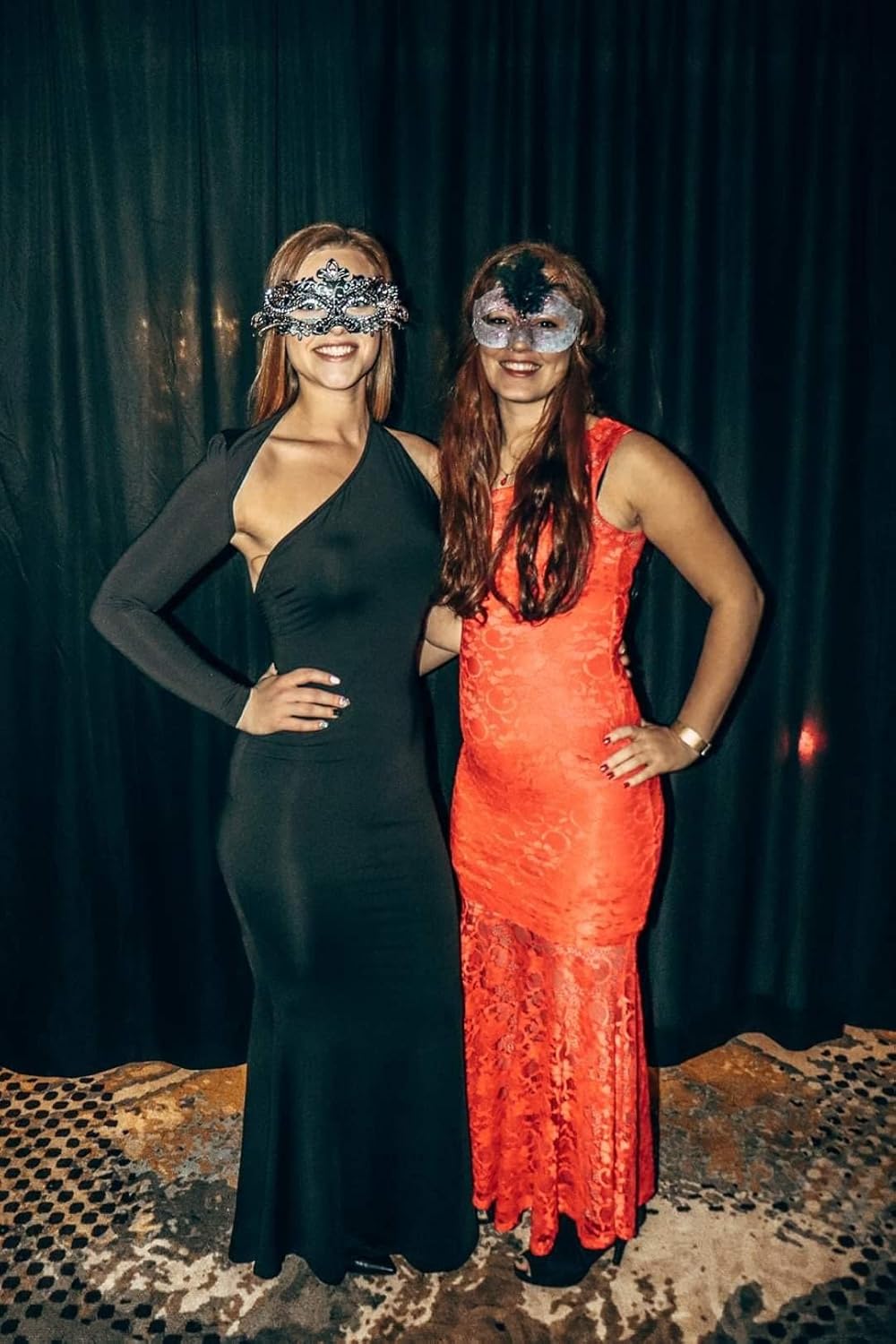 TICBRY Women's Sexy Elegant One Shoulder Backless Floor Length Long Maxi Dress - Image 5