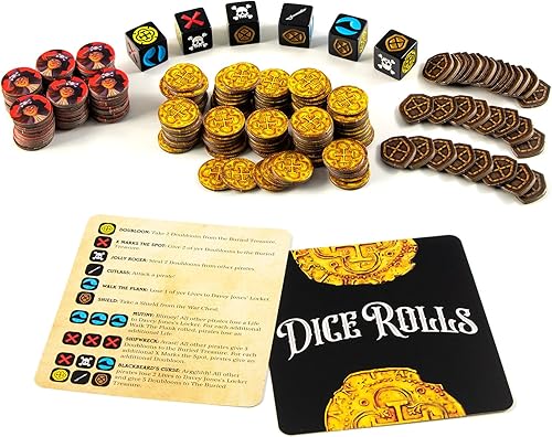 Miniatura 4 de Booty Dice - Nuevo! Diversión pirata de ritmo rápido para toda la familia!