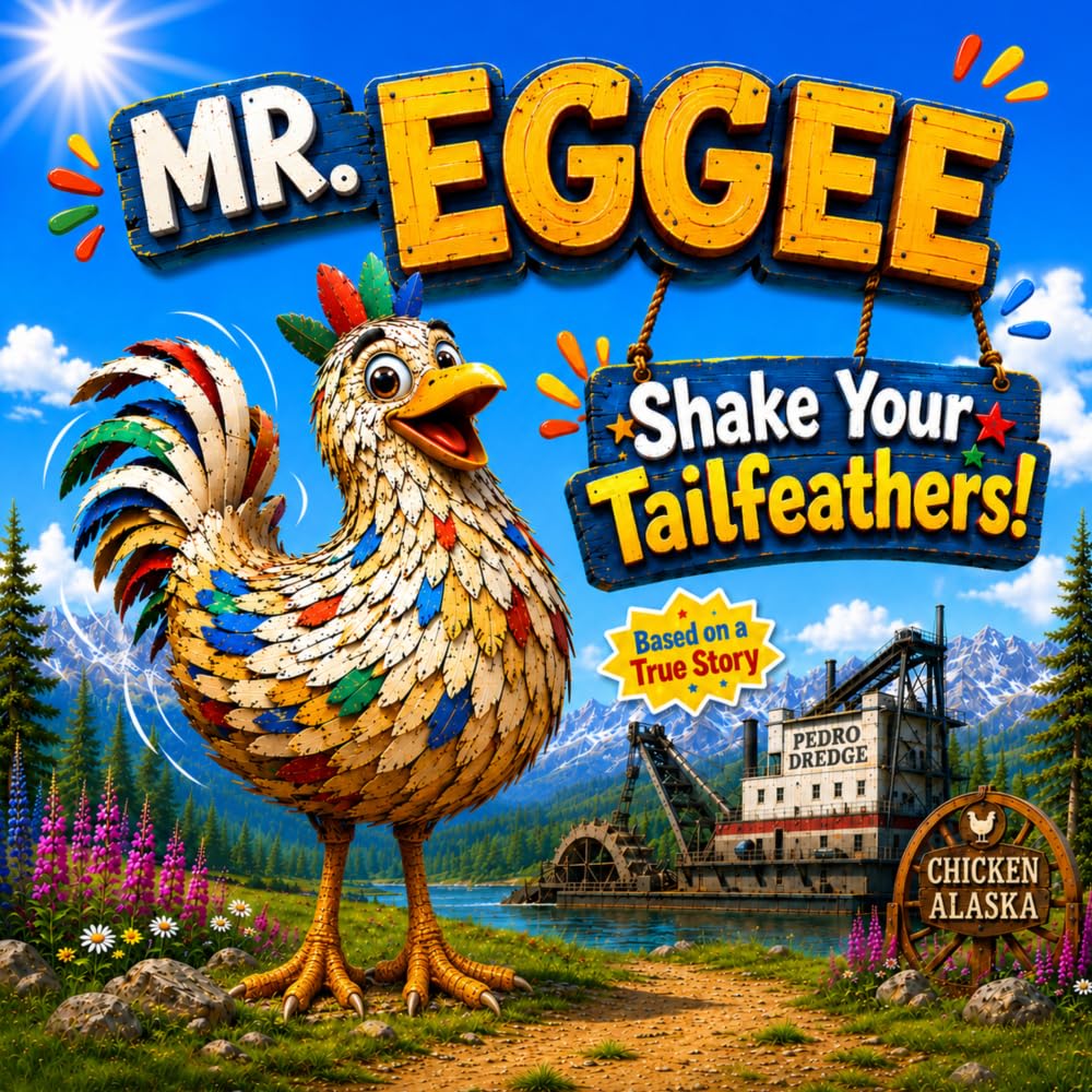 Mr. Eggee: Shake Your Tailfeathers!
