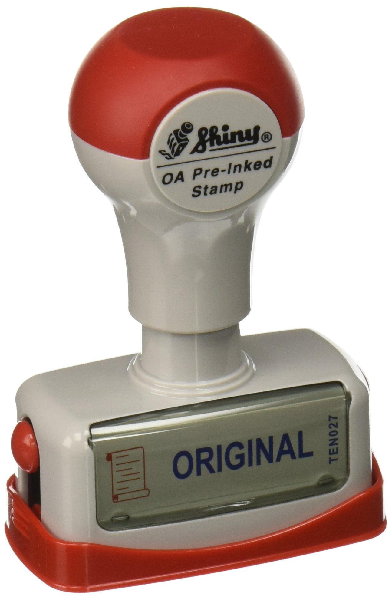 Shiny Title Stamp - "Original", Two Color (TEN027)