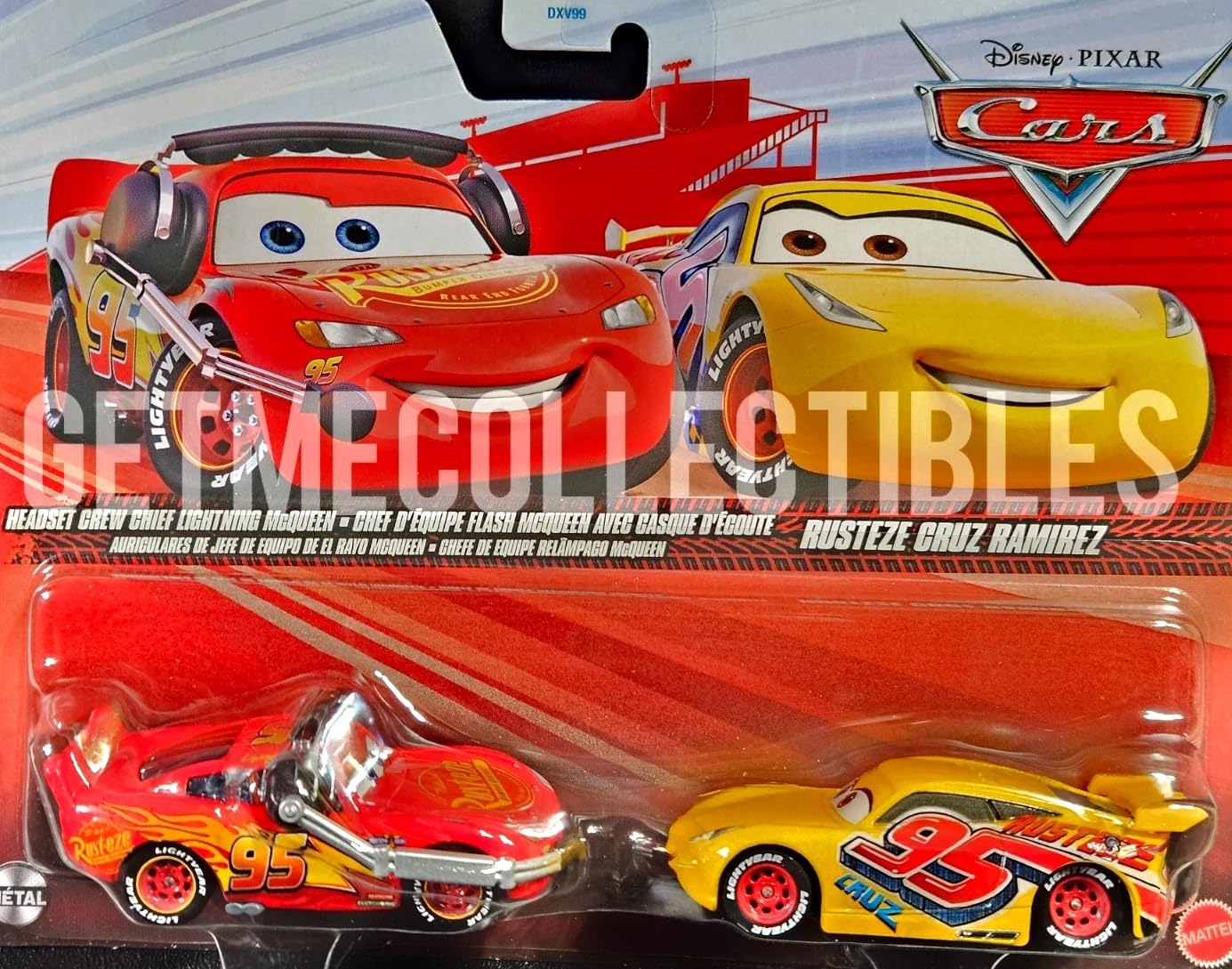 Amazon.com: Mattel Mattel Disney · Pixar Cars Set of 2 Vehicles at