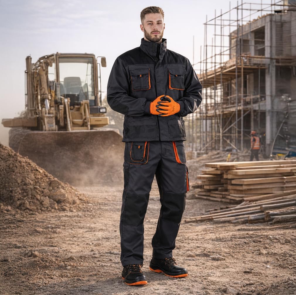 Pantalones de Trabajo Hombre BWOLF Atlas con Bolsillos Multifuncionales
