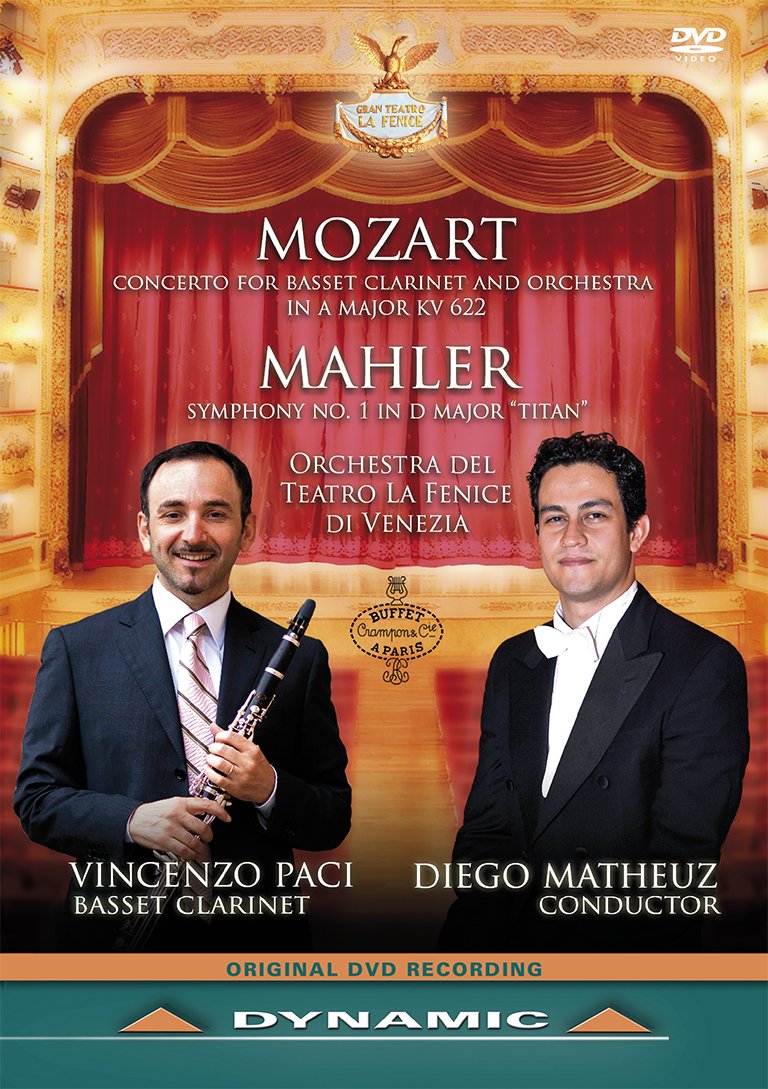 Mozart/Mahler: Teatro La Fenice (Matheuz) [DVD] [NTSC]