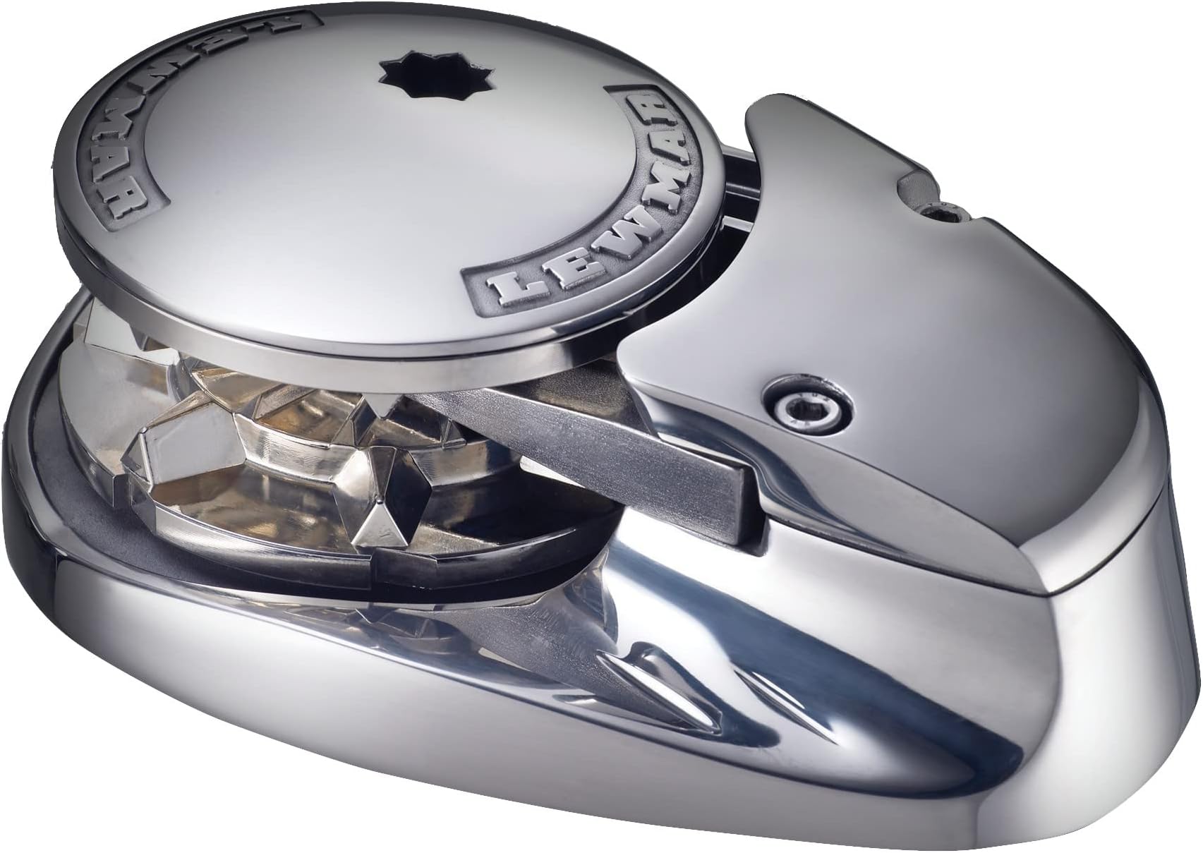 V700 12V Vertical Windlass for 1/4" G4 Chain, Fall Safe Gypsy, Maximum pull 700 lbs., 316 Stainless Steel Construction, IP67 Rated Housing, For Powerboats and Sailboats 20'-30' - 2020201176