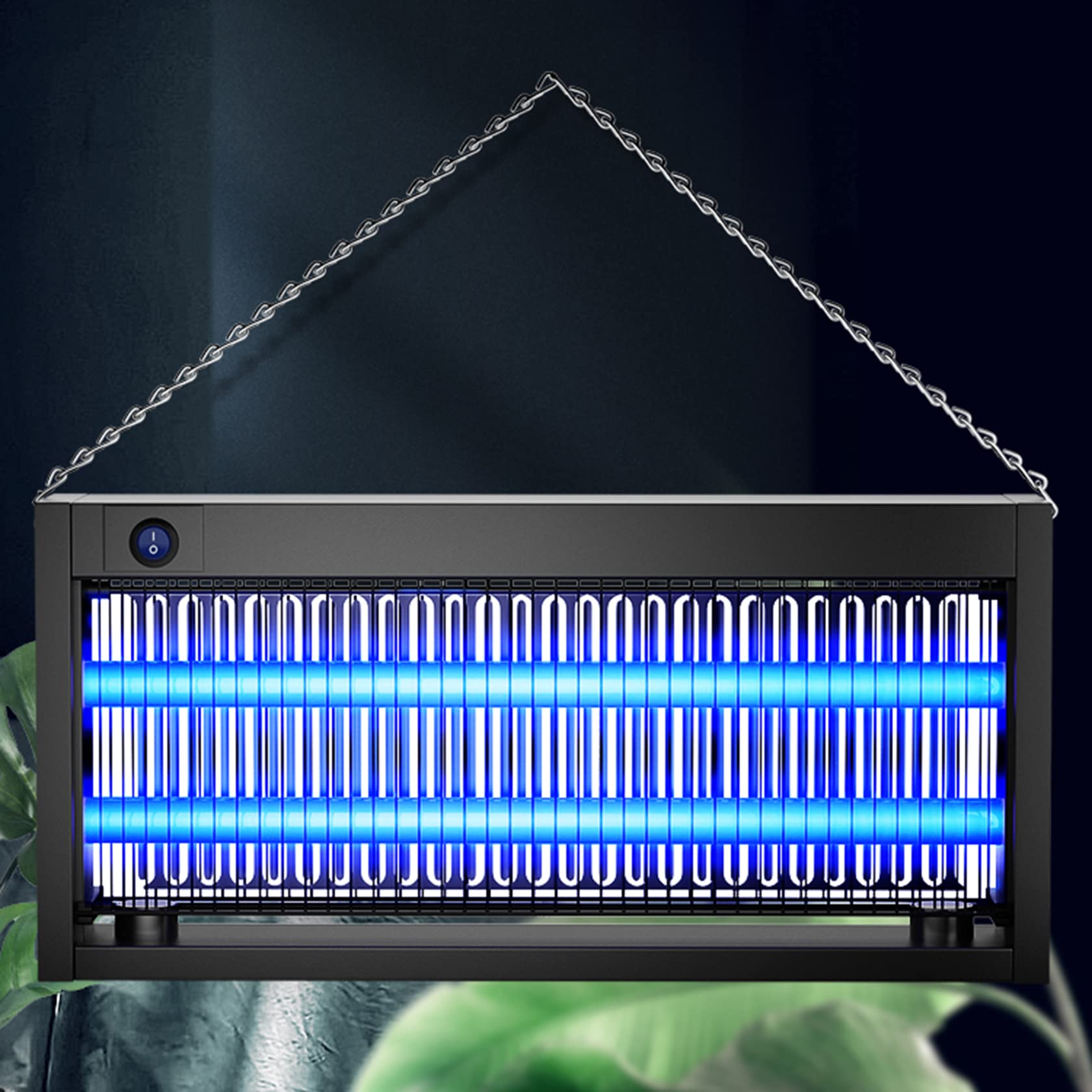 Killer per Mosche a LED Solare Trappola per Mosche 2 in 1 ad Alte Prestazioni per Interni ed Esterni Multifunzionale, Bug Zapper IPX4 Lampada antizanzare Impermeabile di Alta qualità, Batteria al li