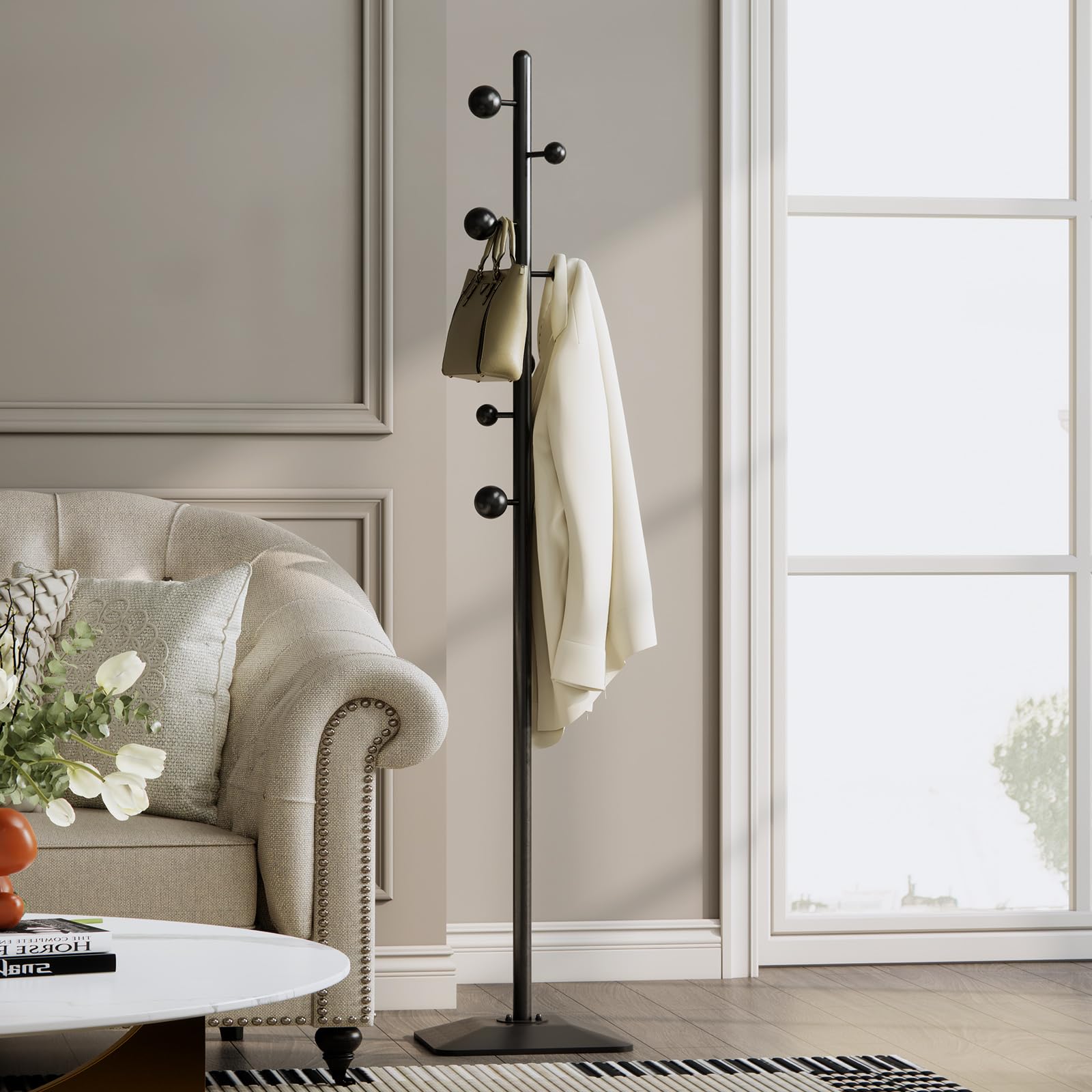Amazon.com: BUZUEY Coat rack freestanding,Coat tree freestanding