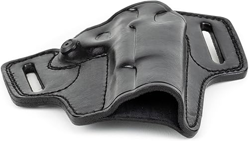Miniatura 3 de Doruk Holster Browning Hi Power Owb Combat Master - Funda de cuero hecha a mano