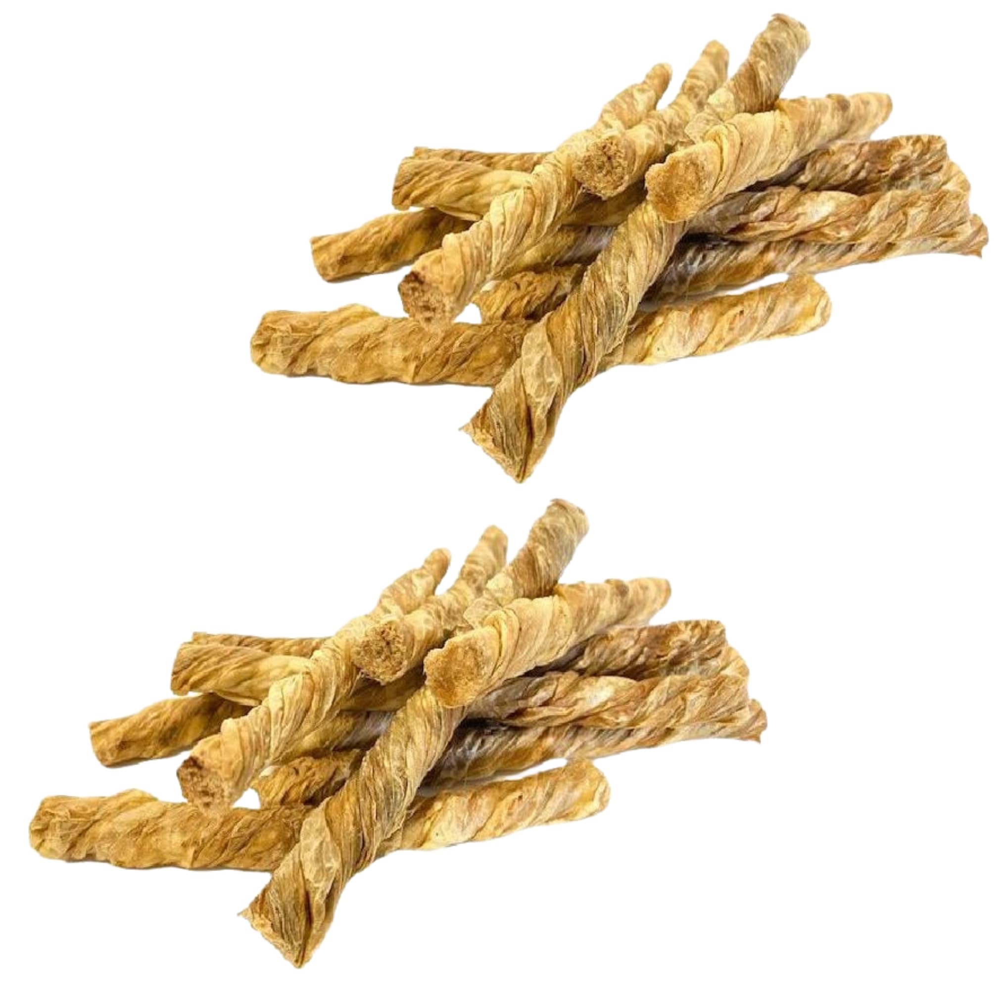 Premium Air Dried Beef Bladder Twists, 5 g (Pack of 20)