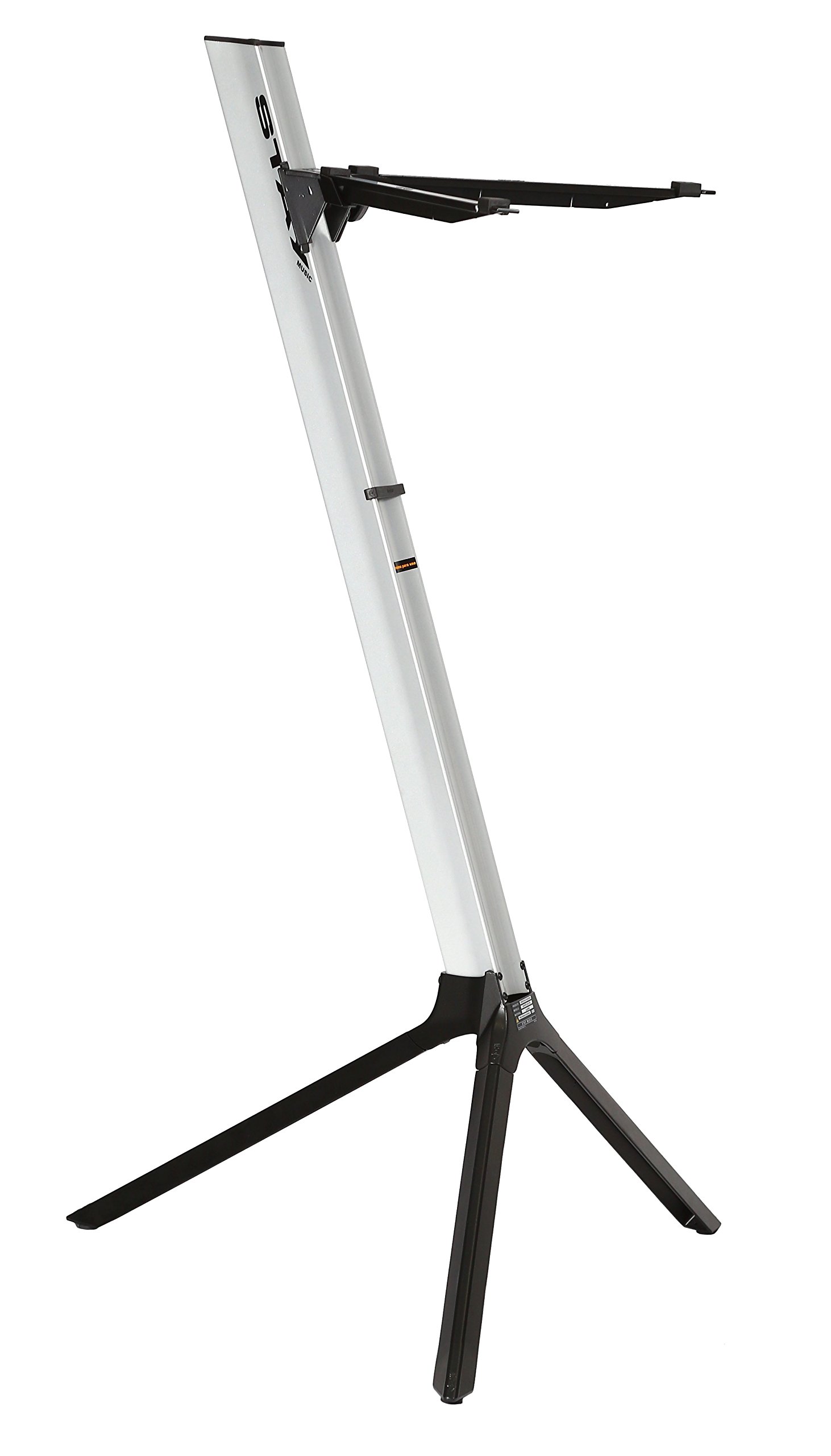 Stay Music Slim 1100/01 silver - Stojak na kolumnę keyboard