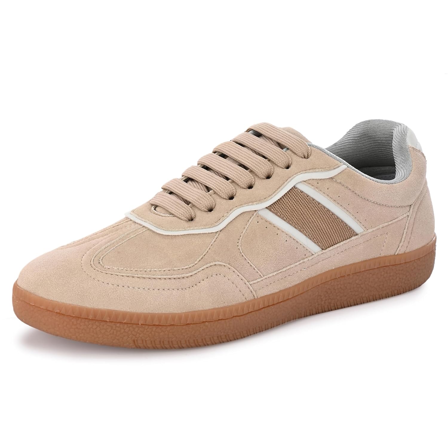 Cruiser Sneaker for Men | Lightweight & Comfortable | Stylish Lace-Up Casual Footwear with Cushioned Insole | Perfect for Versatile Outfits 2634-9