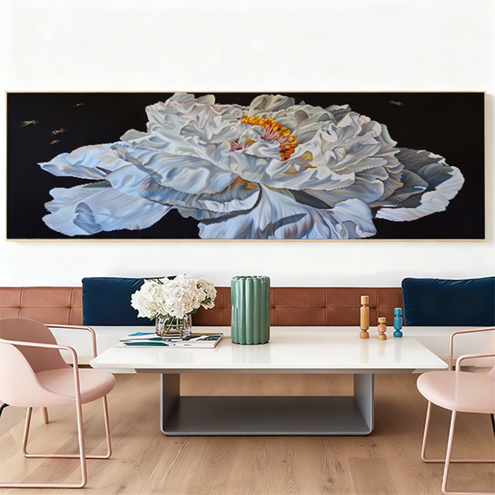 Duże zestawy do malowania diamentami dla dorosłych, 5D Dimond Art Stamens Gem Arts and Crafts dla dzieci, zestaw do haftowania krzyżykowego z kryształami strasu, dekoracja pokoju, prezenty 270 x 90 cm