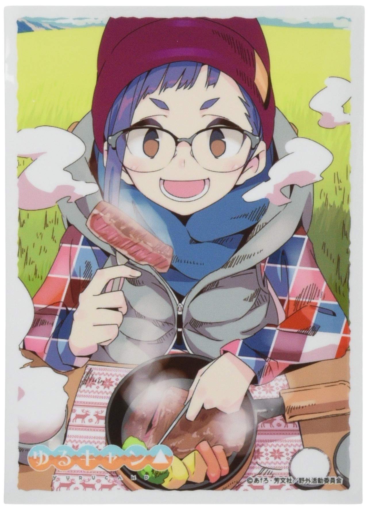 (未使用･未開封品)　キャラクタースリーブ ゆるキャン△ 大垣千明B (EN-649) bt0tq1u 中古】(未使用・未開封品) キャラクタースリーブ ゆるキャン