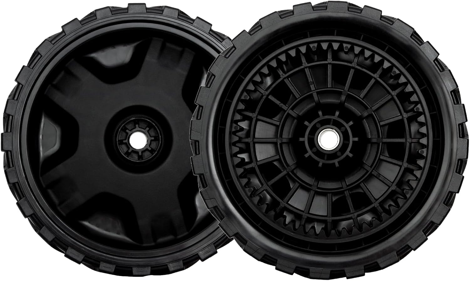 (2 Pack) 63405040 Lawn Mower Front Drive Wheel 8" Wheel Assebmly Compatible with