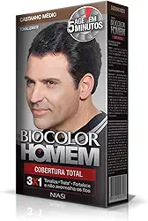 Tonalizante, Biocolor Homem