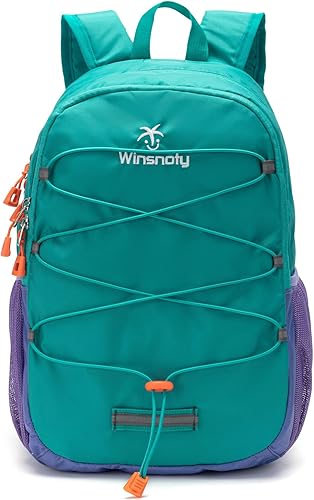 Vista 9 de Mochila de senderismo pequeña para niños o niñas, de 3 a 6 años, apta para aventuras deportivas al aire libre, Azul, Pequeño, Mochila de senderismo
