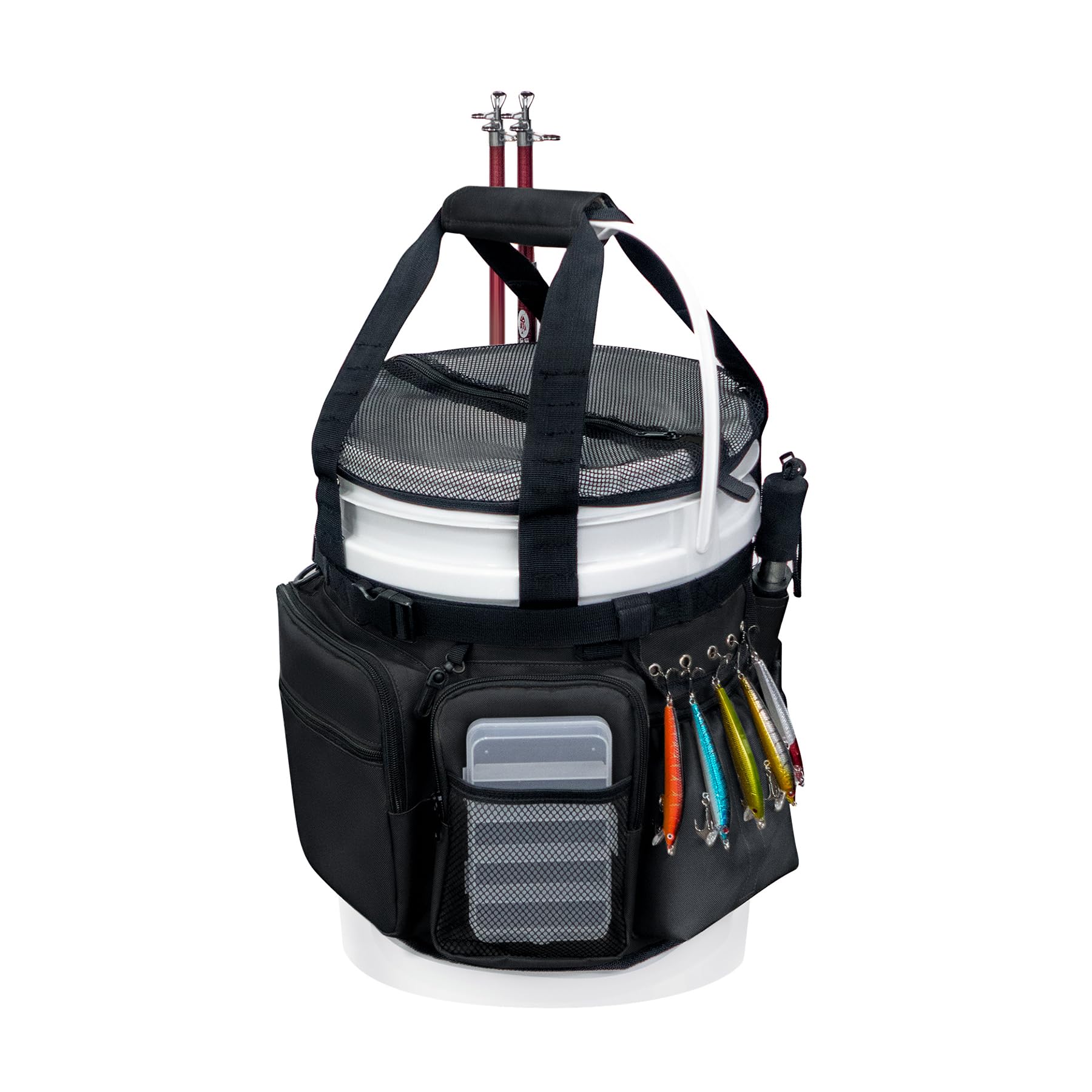 2 tray tackle box kmart Snackle Box 3 Compartment – Meliibaby