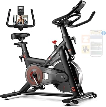 Indoor Cycling Bike for Home, 350LB Capacity