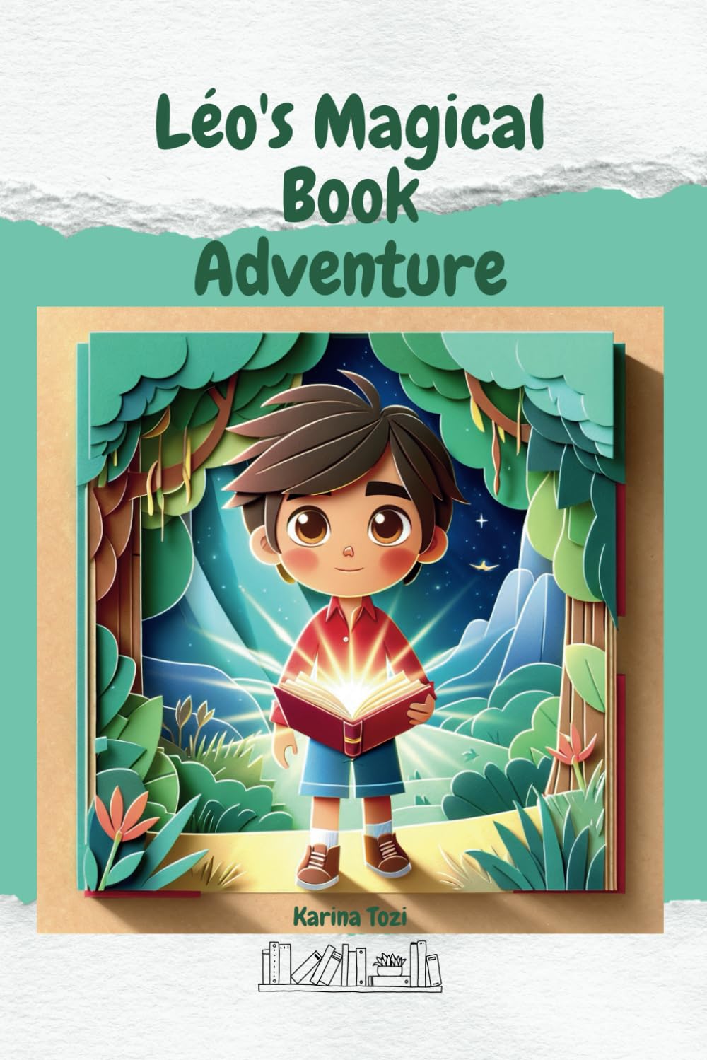 Léo's Magical Book Adventure