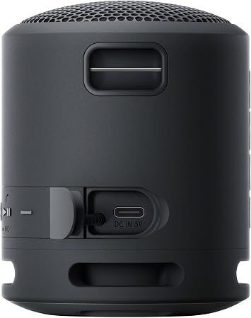 Sony - Compact & Portable Waterproof Wireless Bluetooth Speaker with Extra BASS - Black