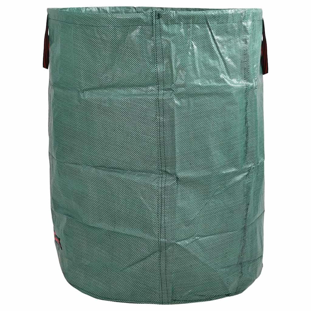 Genérico Sacchi per Rifiuti da Giardino 4 PCS Verde 66 x 66 x 83.5 cm,Verde,1.66kg,42008103