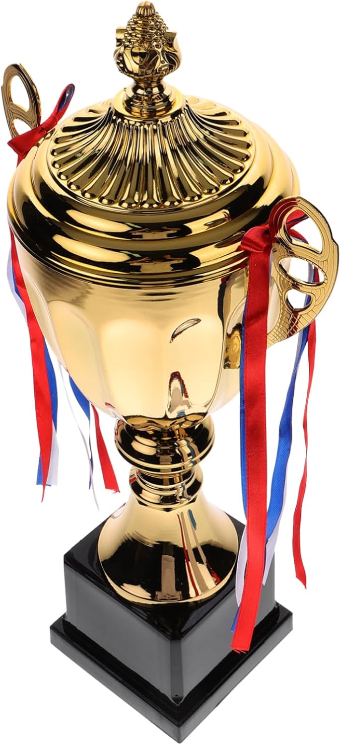 Trophy for League Match Metal Game Award Sports Competition Cup Honor Trophy