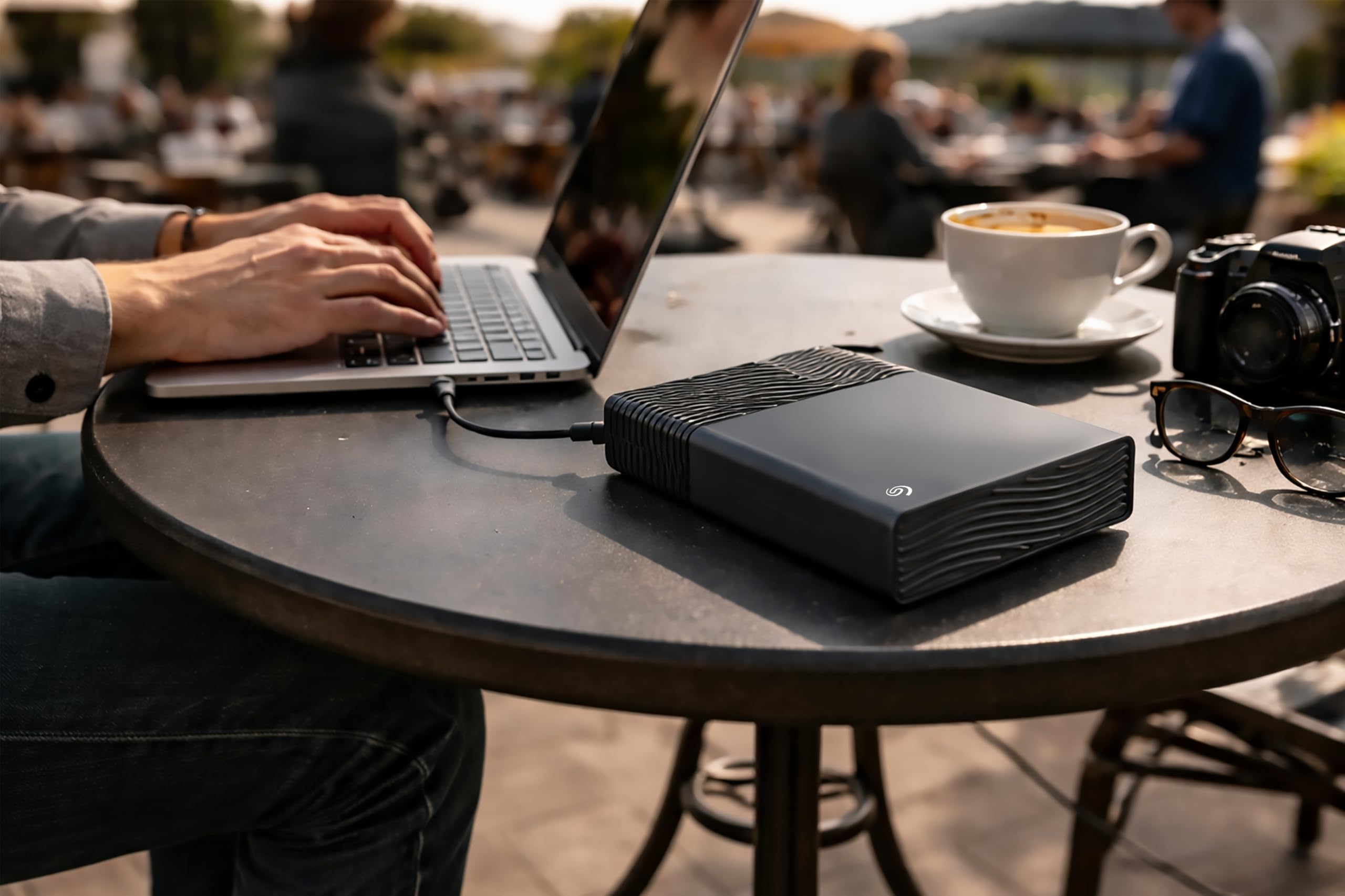 Seagate 8TB One Touch Disque Dur Bureau | USB-C (STNB8000400)