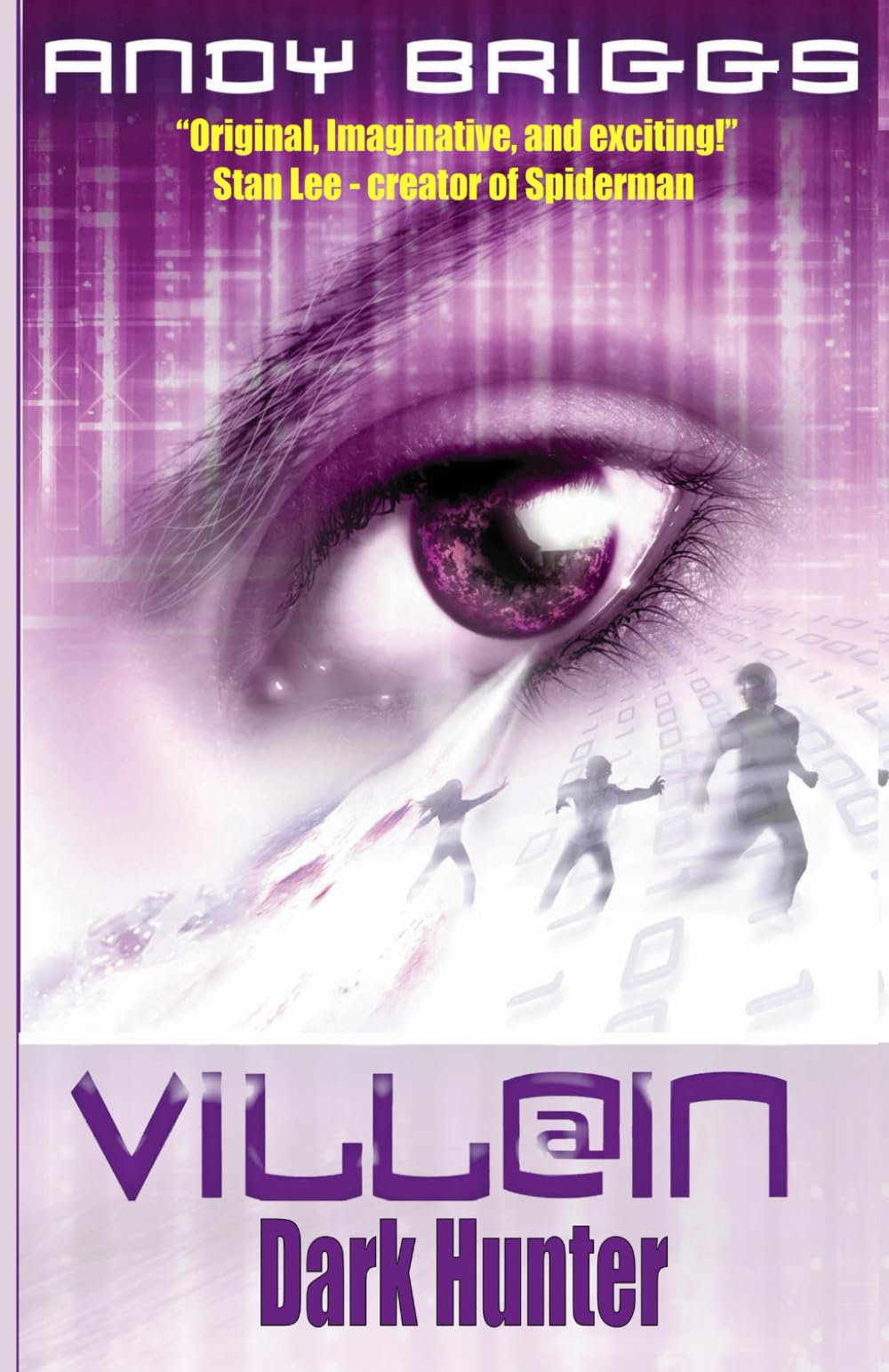 VILLAIN 2 - DARK HUNTER: a superpowered adventure (VILLAIN.NET)