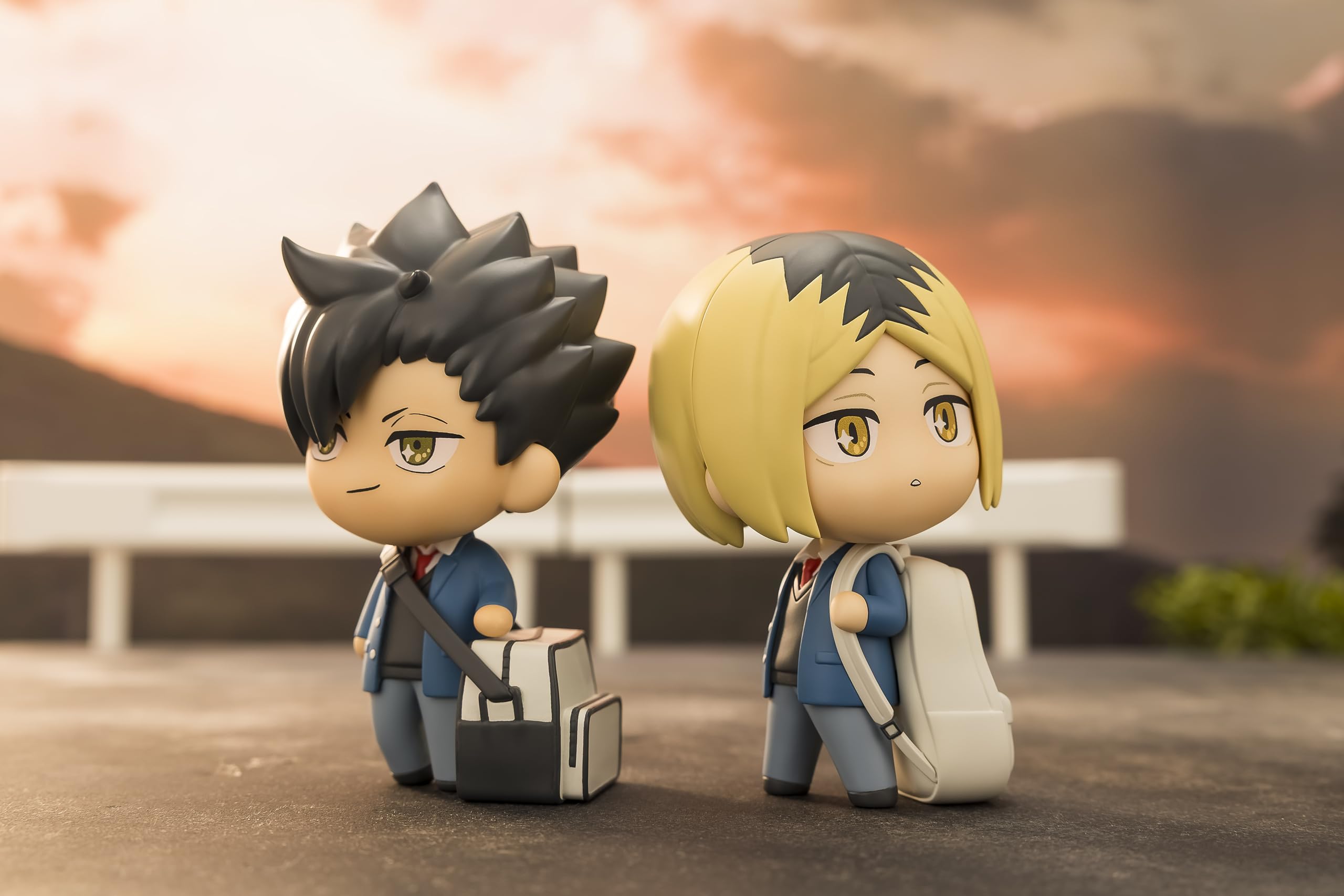 Amazon.com: TAMASHII Nations - Haikyu! - Kenma Kozume Rowtashii