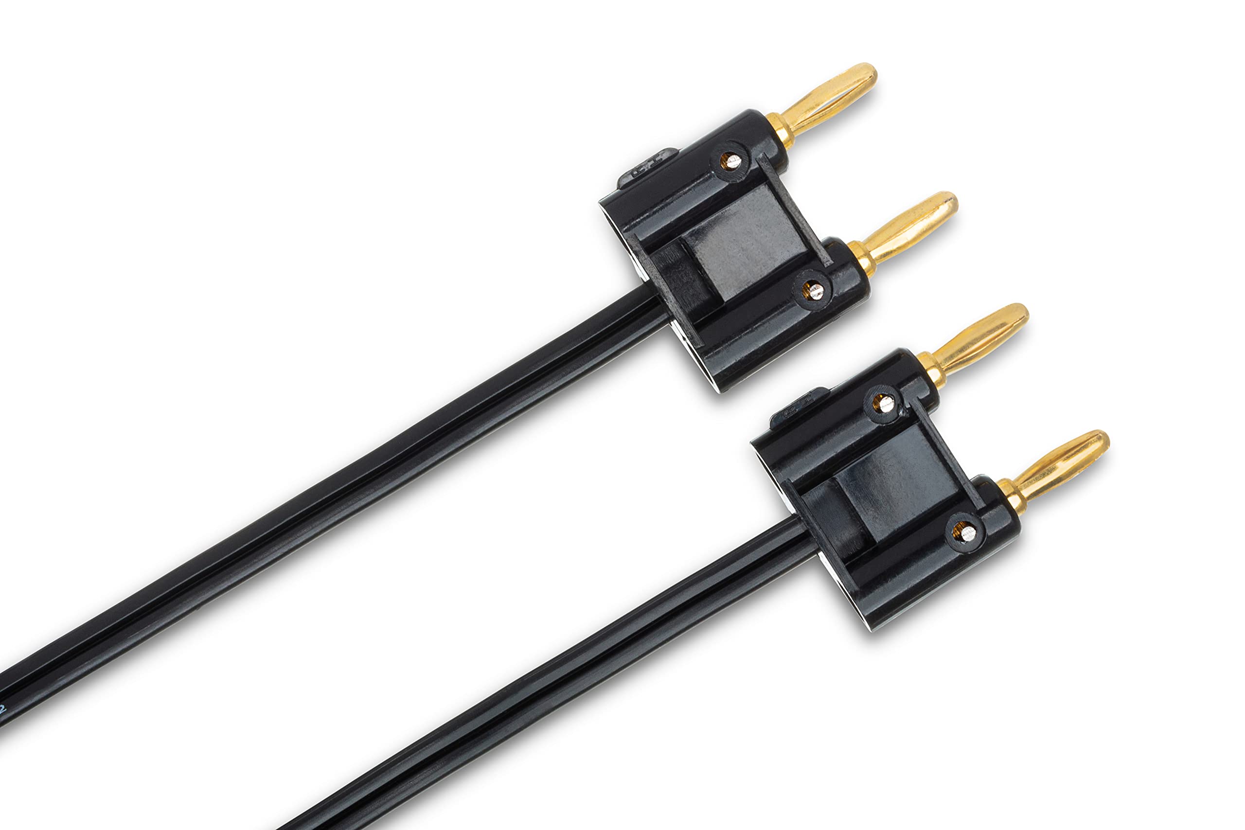 Hosa SKZ-603BB Dual Banana to Dual Banana Speaker Cable, 3 Feet