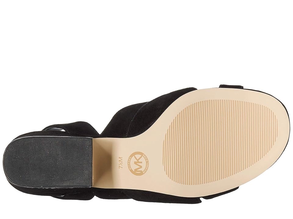 

MICHAEL Michael Kors Annalee Mid (Black) Women's Sandals