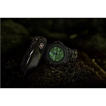 Victorinox I.N.O.X. Carbon Limited Edition Watch with Green