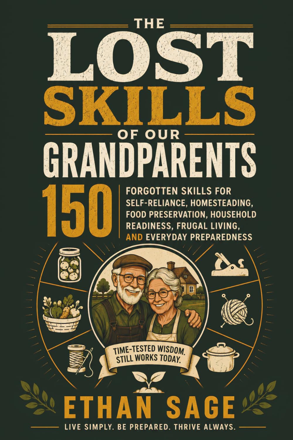 The Lost Skills of Our Grandparents: 150 Forgotten Skills for Self-Reliance, Homesteading, Food Preservation, Household Readiness, Frugal Living, and Everyday Preparedness