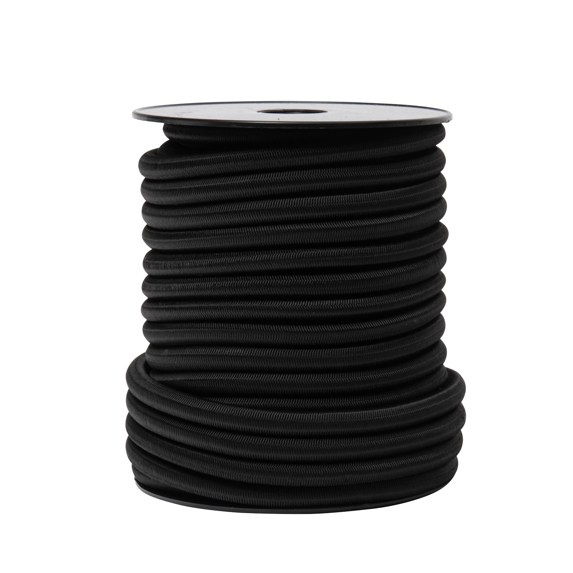WERKA PRO Bungee Cord Black Diameter 10 mm x 20 m