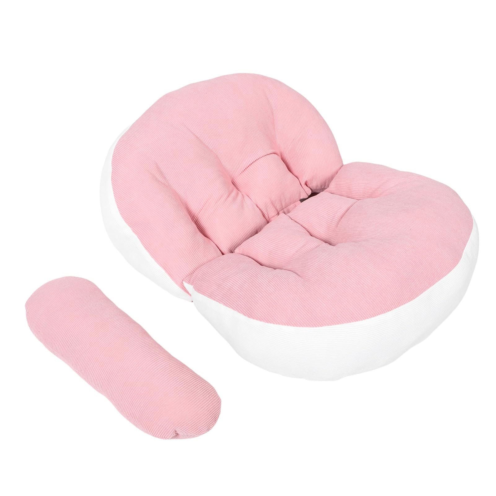 SUPVOX Cuscino Per Gravidanza u Supporto Per Pancia e Schiena Cuscino Per Dormire Portatile e Facile Riporre