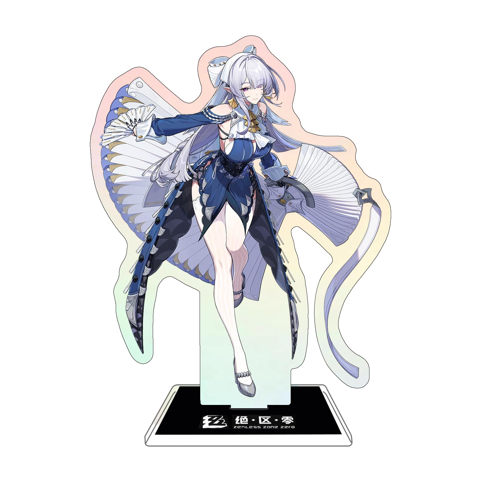 Rainteam Zenless Zone Zero Characters Acrylic Stand Figure,Colorful and Exquisite Character Design for Game Fans' Collection οΌVelina AirgidοΌ