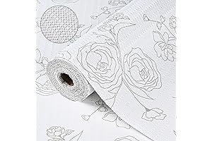 Non-Adhesive Pink Shelf Liner for Kitchen Cabinets Drawer Liner Paper