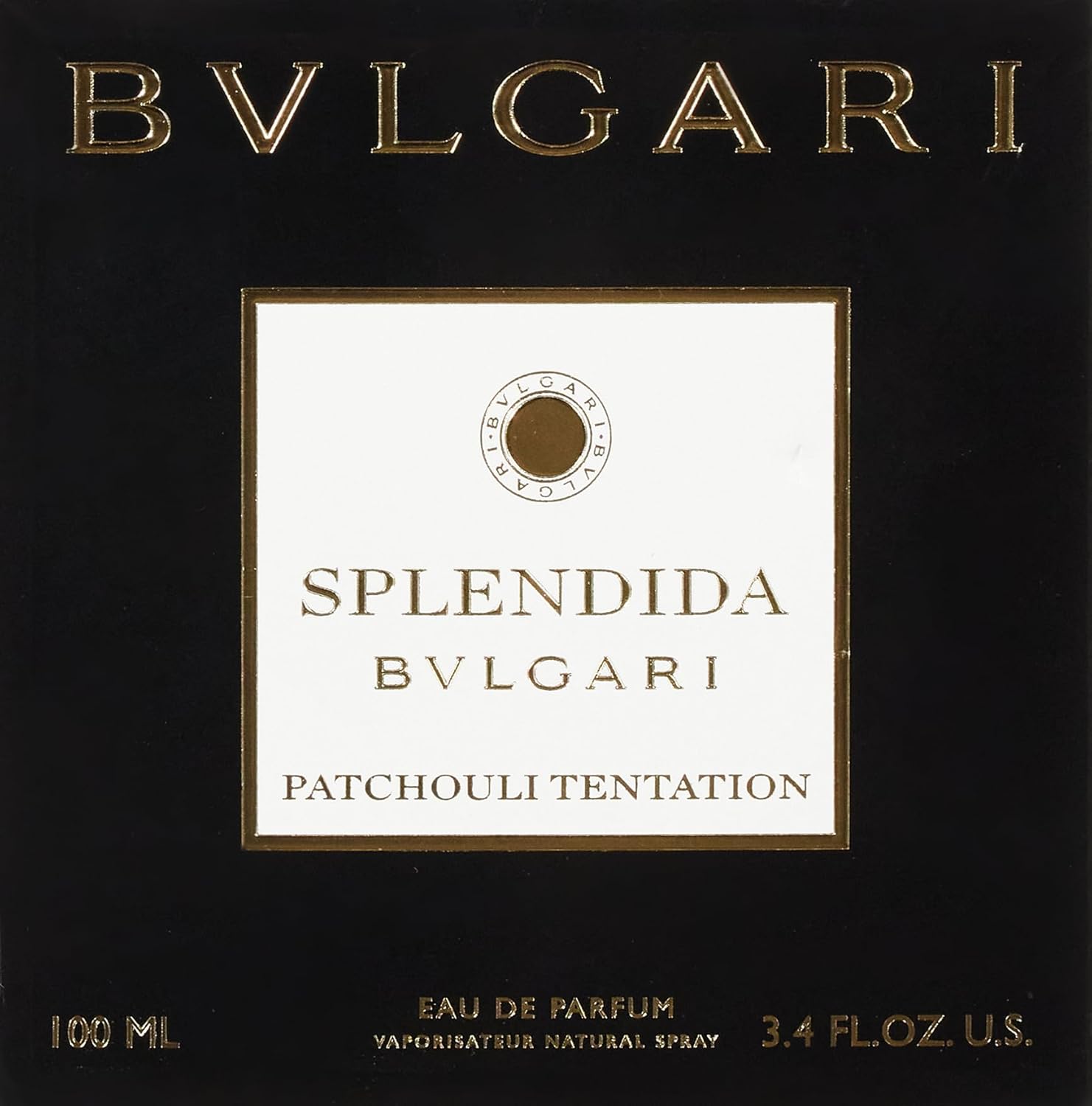 Bvlgari Splendida Patchouli Tentation for Women Morocco Ubuy
