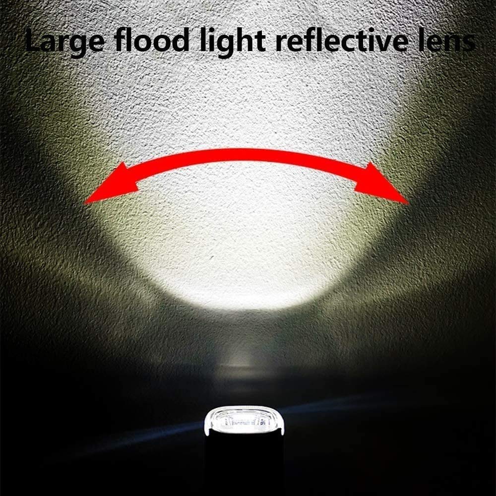 Luz de Bicicleta LED, Faro de 800 lúmenes Recargables USB súper Brillante, 5 Opciones de Modo de luz, fácil de Instalar para Hombres, Mujeres, niños, Caminos, Ciclismo de montaña.
