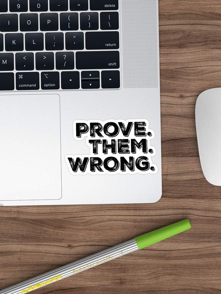 Aesthetic Wave Sticker Vinyl Decal for Cars, Trucks, Water Bottle, Fridge, Laptops (Longest Side 3"-4")