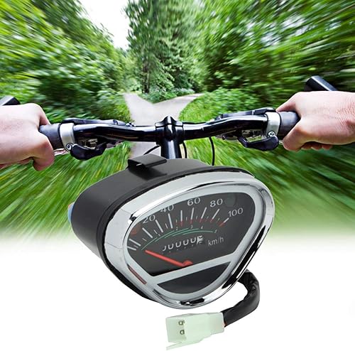 Miniatura 3 de para Velocímetro para motocicleta Velocímetro odómetro ABS Accesorios del mercado de accesorios Velocímetro Odómetro para bicicleta CT70 bicicleta