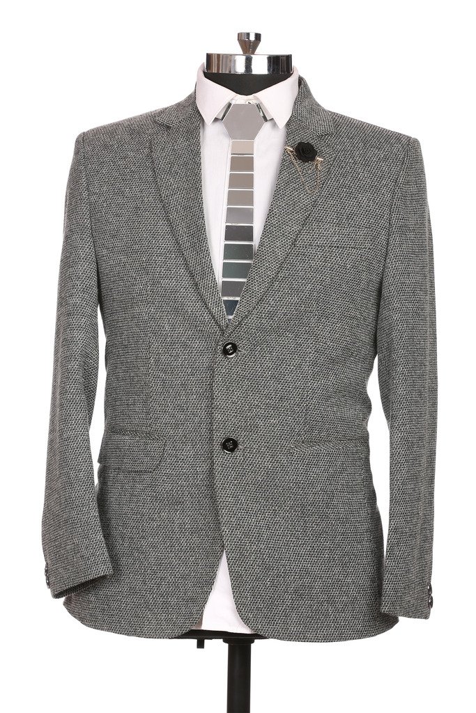 Tech Tie Silver Lines