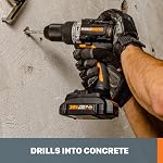 Worx Nitro WX352L Perceuse à percussion sans balais 20V ½"