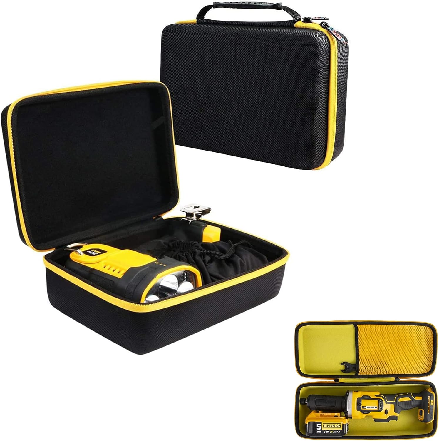 Dewalt Work Light and Die Grinder Case Replacement for Dewalt DCL043 / DCG426B by Khanka